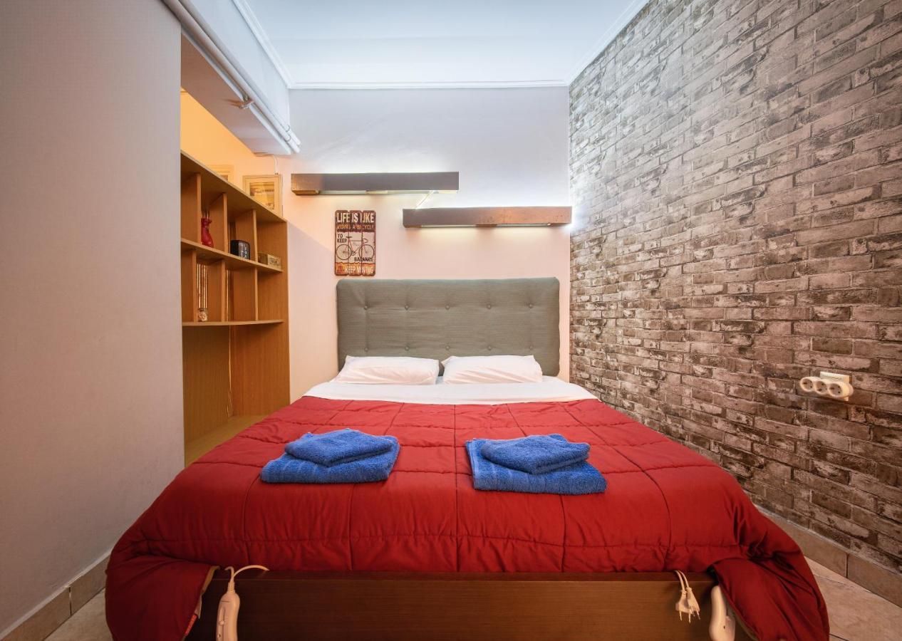 Athens Metro Apartment Buitenkant foto
