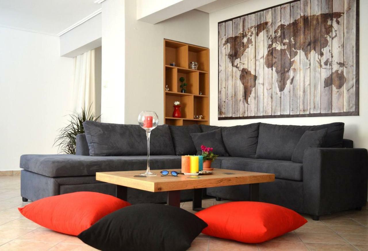 Athens Metro Apartment Buitenkant foto