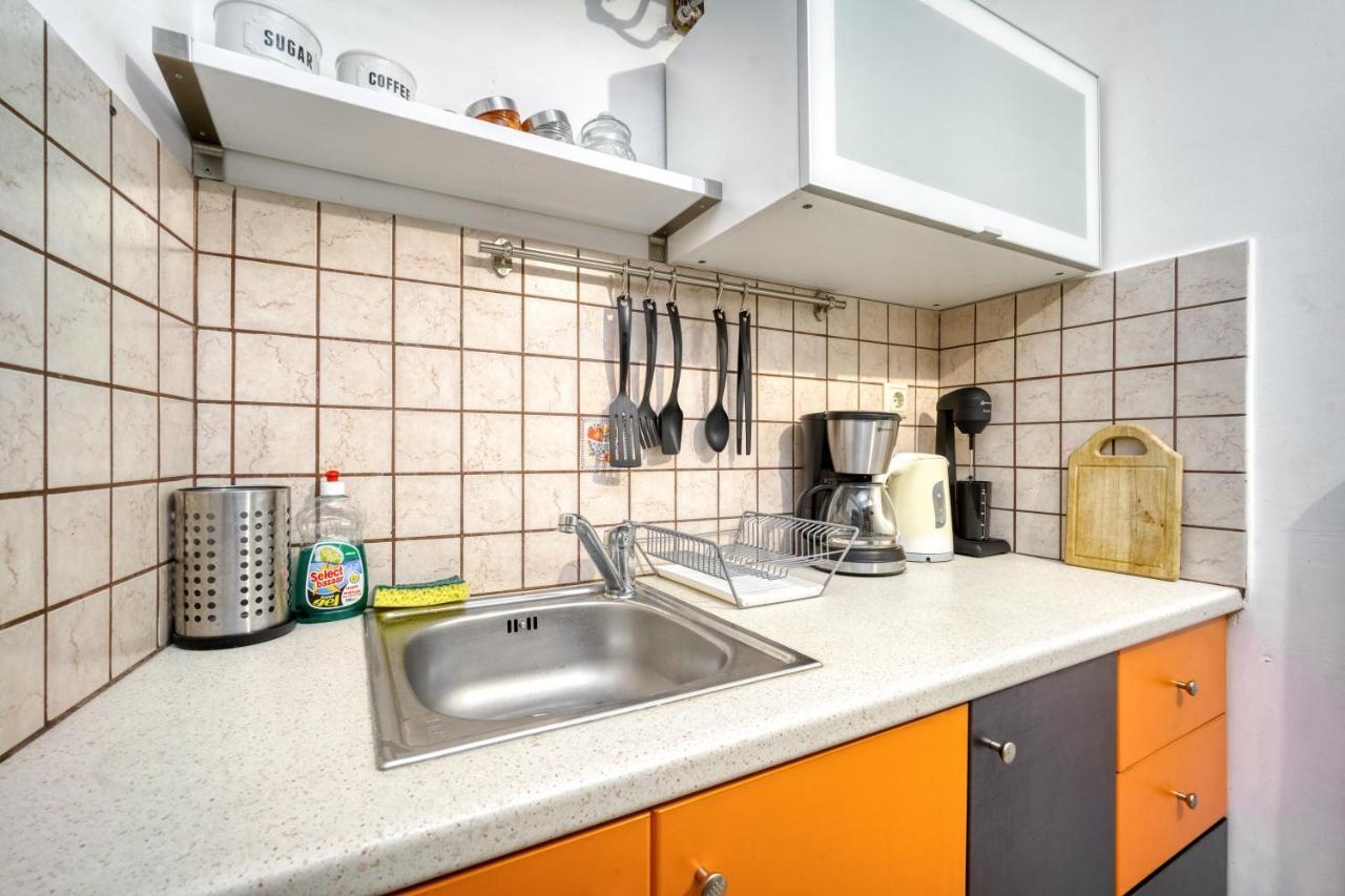 Athens Metro Apartment Buitenkant foto