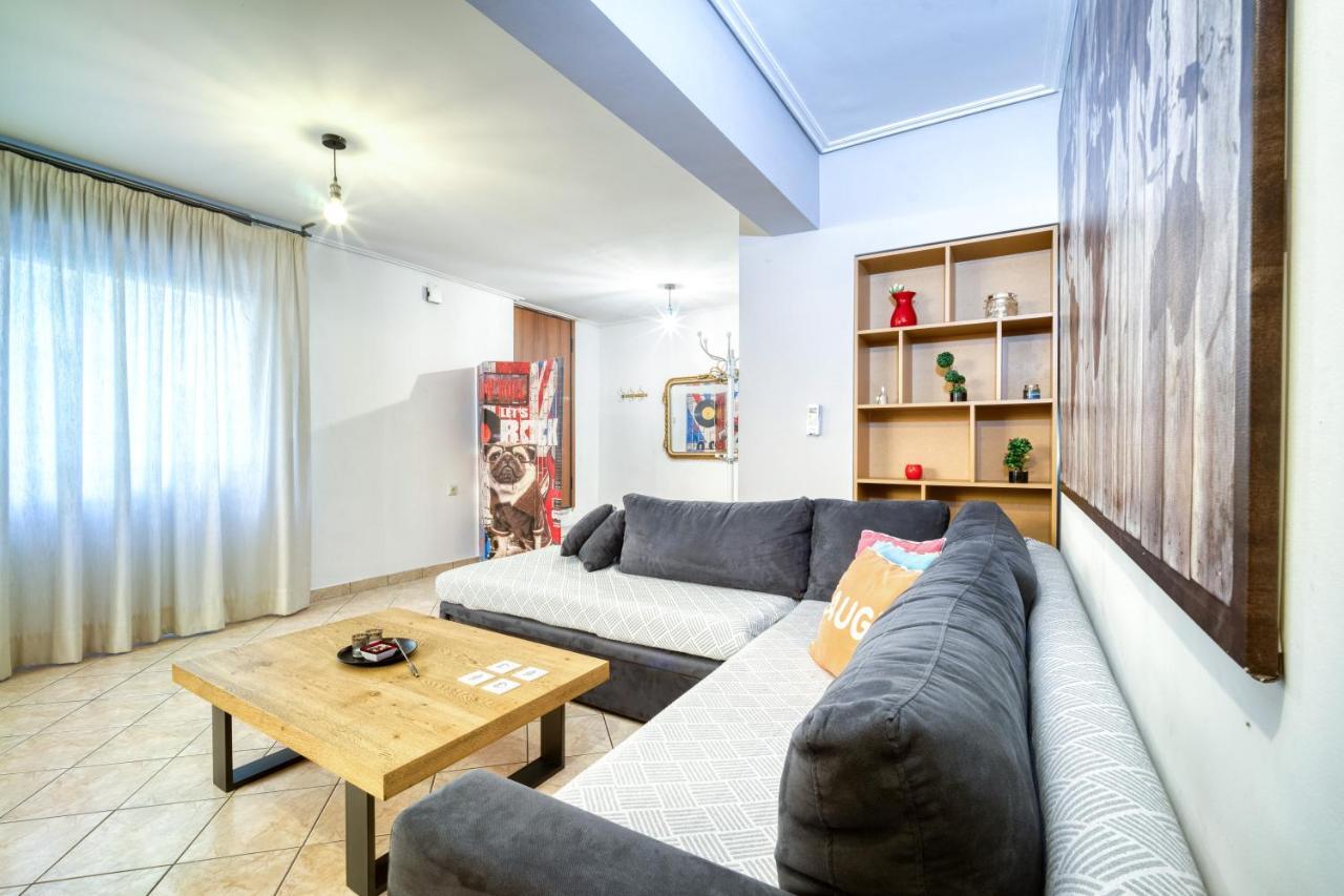Athens Metro Apartment Buitenkant foto